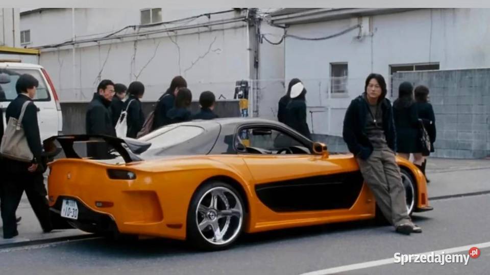 MAZDA RX7 FD szybcy i wściekli model 143 Warszawa sprzedam