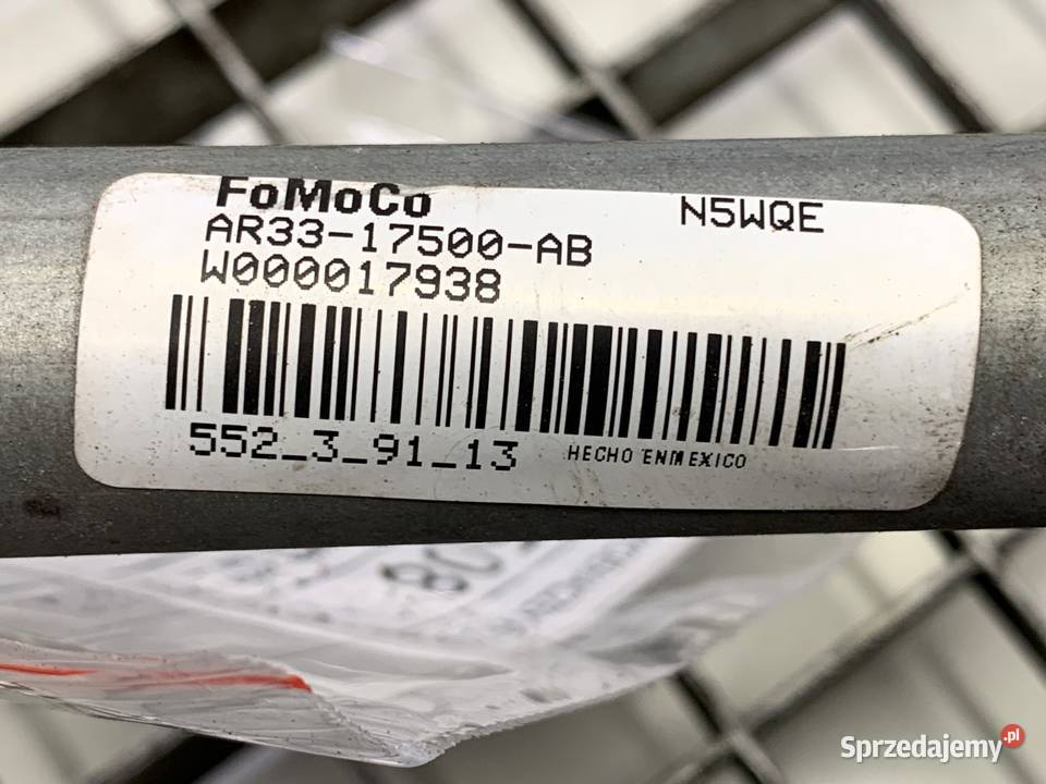 MECHANIZM WYCIERACZEK PRZÓD FORD MUSTANG V osobowe