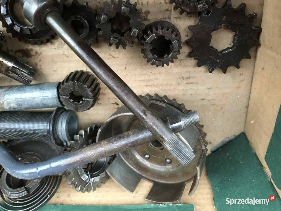 Części WSK Jarosław