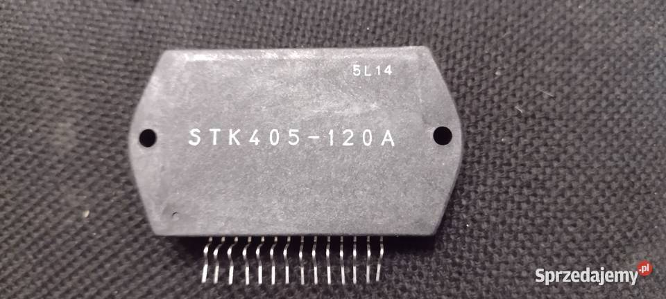 STK412170 power 2x180W układ scalony audio Opole