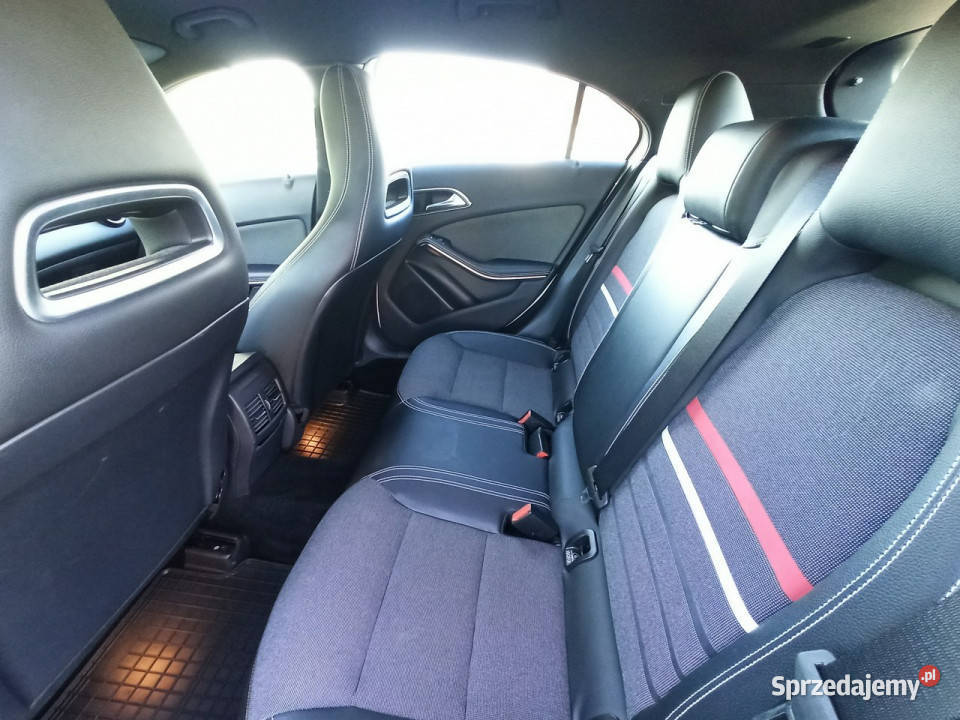 Mercedes A 180 salon II właściciel 201314 W176 czujnik zmierzchu Mercedes-Benz Rzeszów