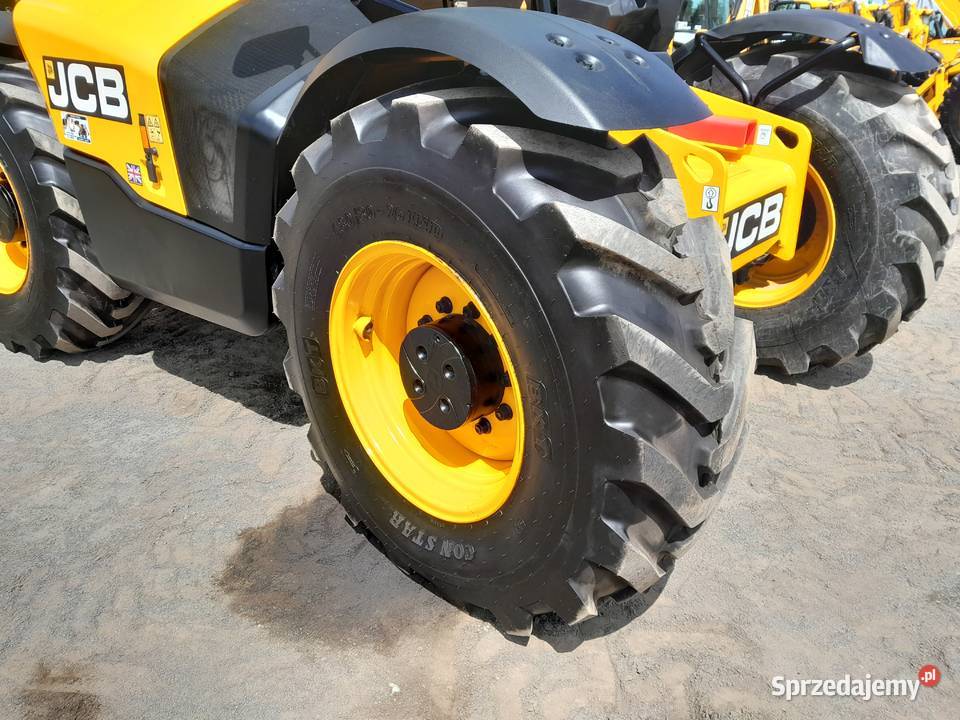 JCB 56080 2019R JOYSTICK KLIMA ŁADOWARKA wielkopolskie Krotoszyn sprzedam