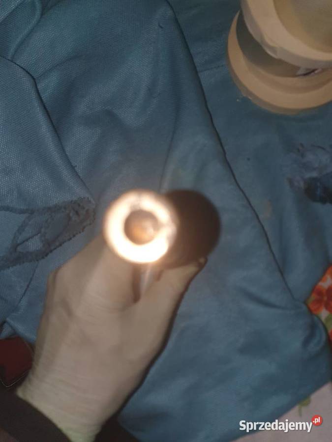 Część instrumentu stara armatka lufa na proch