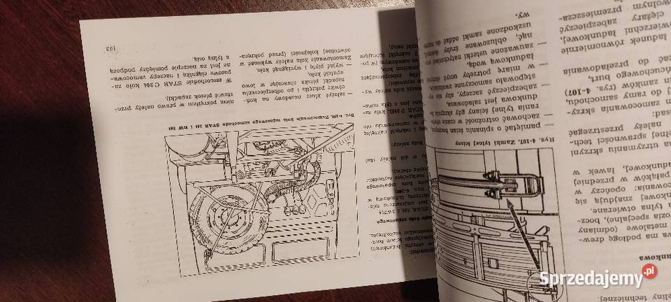 Instrukcja obsługi Star 244 4x4 Pozostałe Stalowa Wola