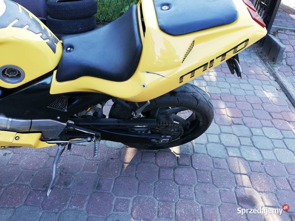 Sprzedam motor cagiva mito mazowieckie Lipsko