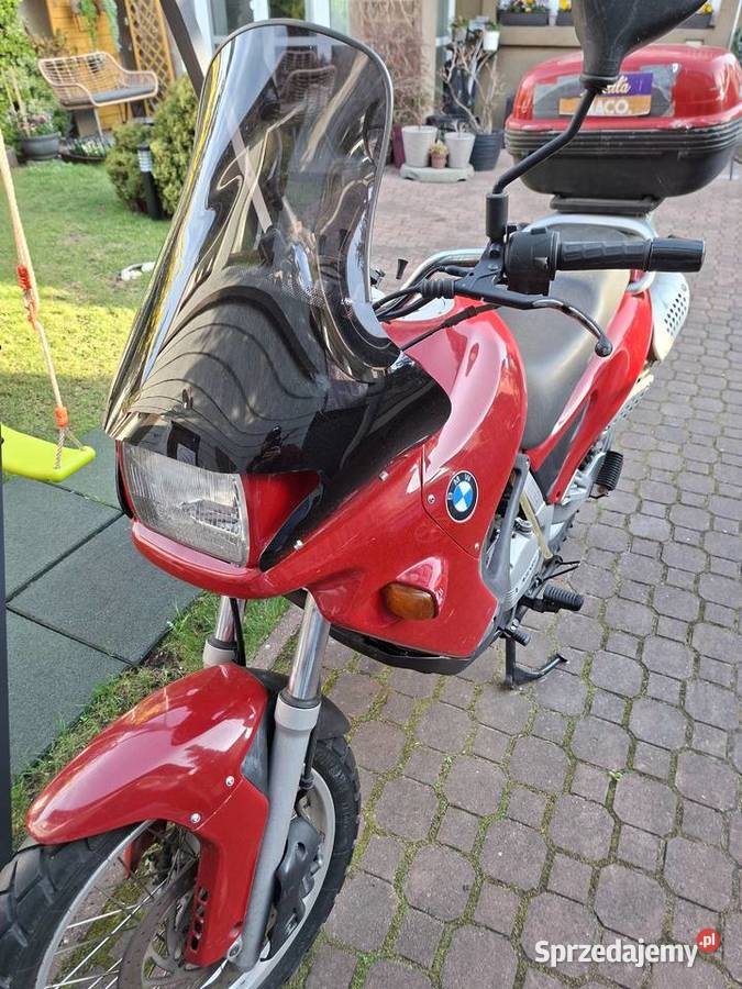 12 udziału motocykl BMW F 650 1996 r syndyka