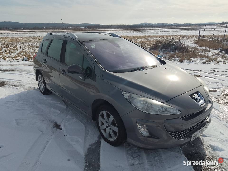 Peugeot 308 SW 16 benzyna sprowadzony Kielce