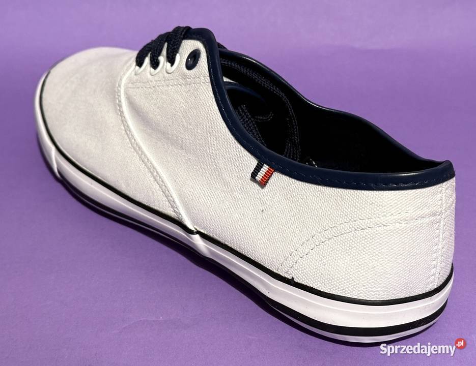 Białe męskie trampki rozmiar 45 275 inna mazowieckie Żyrardów sprzedam