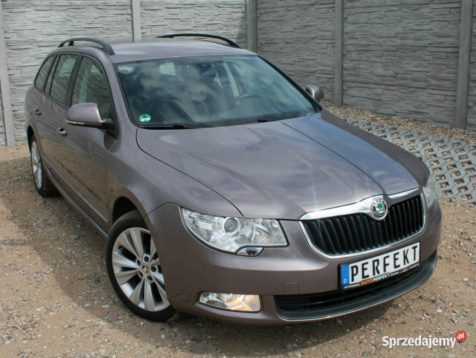 koda Superb 18 TSI 160 Automat DSG Klimatronik Škoda Zielenin