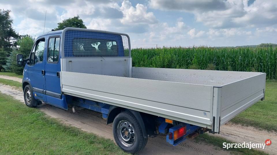 Renault master 25dci 120 Toruń