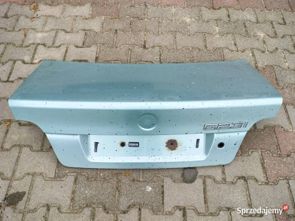 BMW E39 SEDAN KLAPA TYLNA STAN Klapy bagażnika łódzkie Rąbień AB