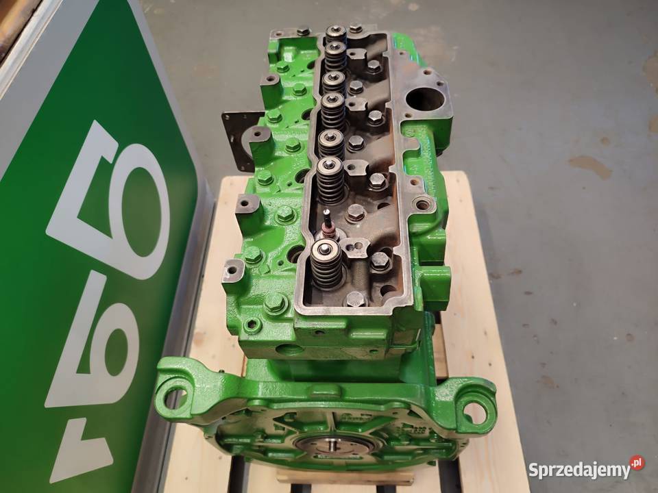 Silnik R504849 4045 Powertech John Deere 6130 Wilkowo