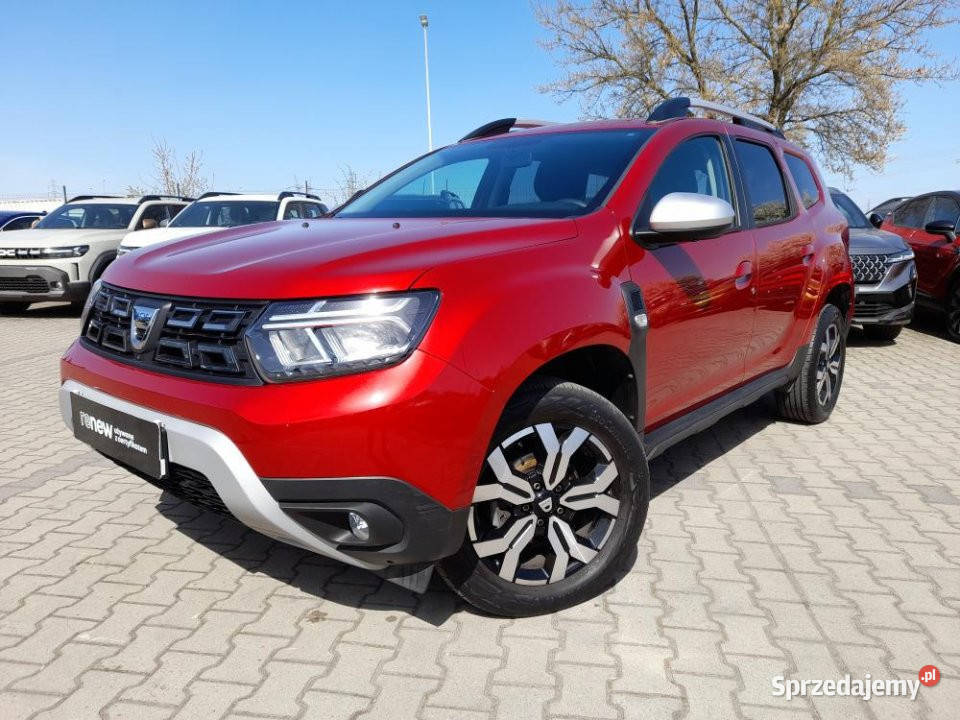 Dacia Duster 2022r Automat Niski przebieg