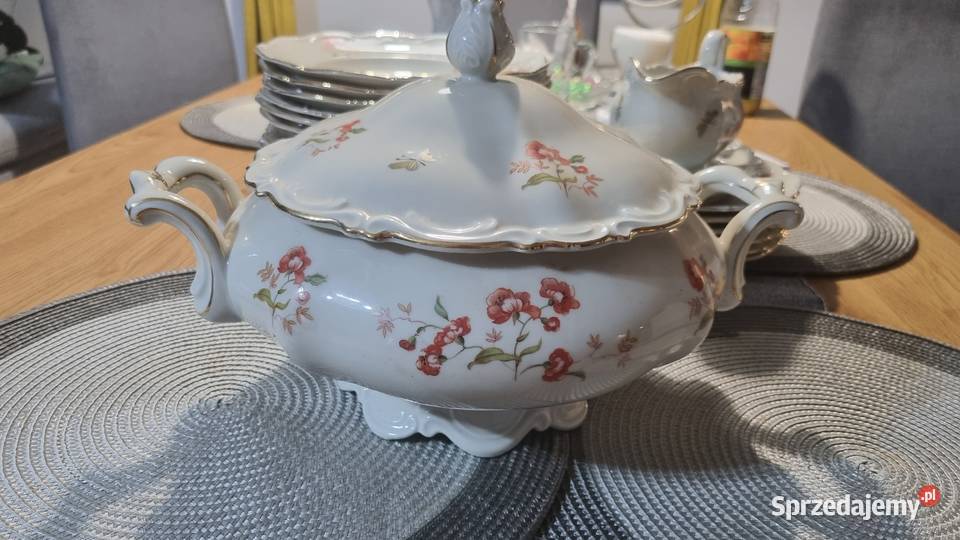 Serwis Obiadowy Bavaria na 6 osób Serwisy wielkopolskie Wola Podłężna