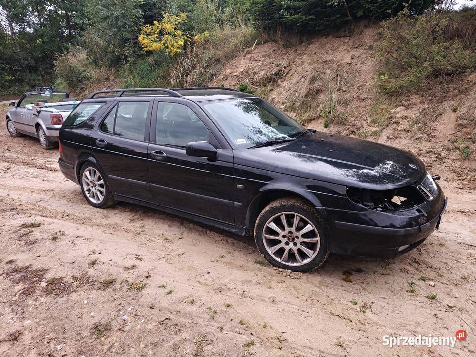 Saab 95 23 turbo aero 250 LPG na części automatyczna Wolbrom sprzedam