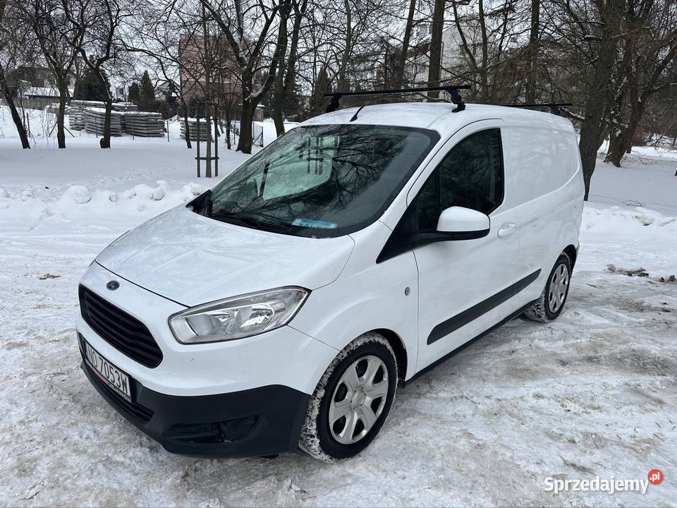 Ford Transit Courier 10 benzyna Zadbany Salon Morąg