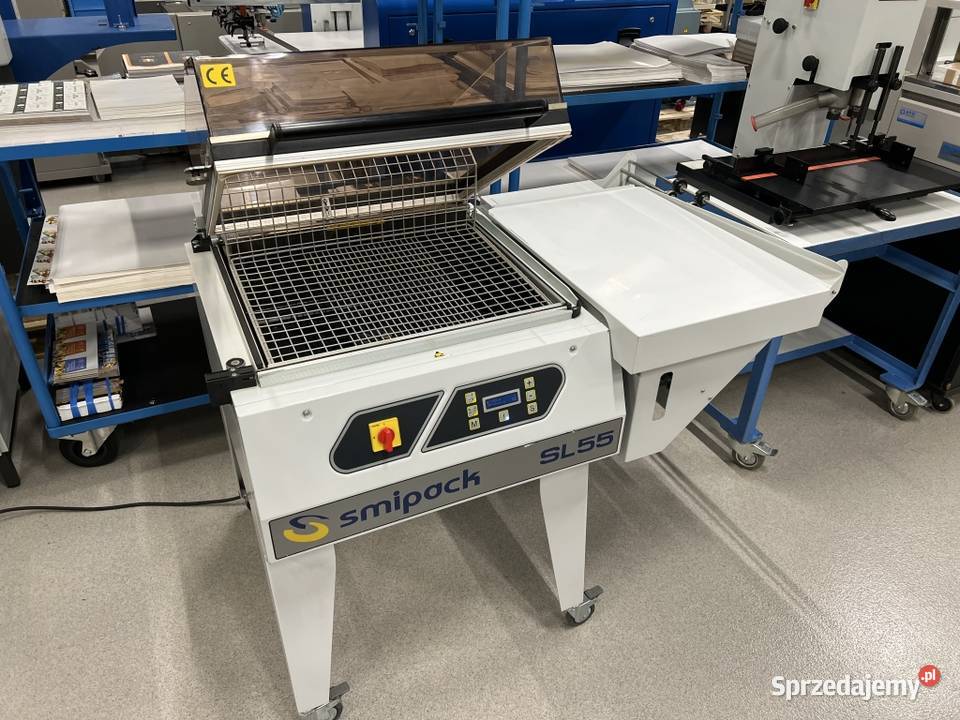Pakowaczka kloszowa Smipack SL55 Radom