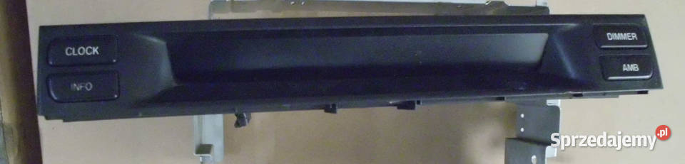 Wuświetlacz Mazda 6 Wyposażenie wnętrza Gliwice