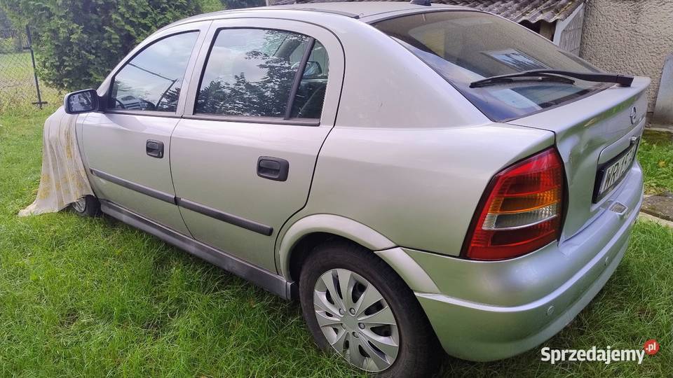 Opel Astra G światła przeciwmgielne Radom