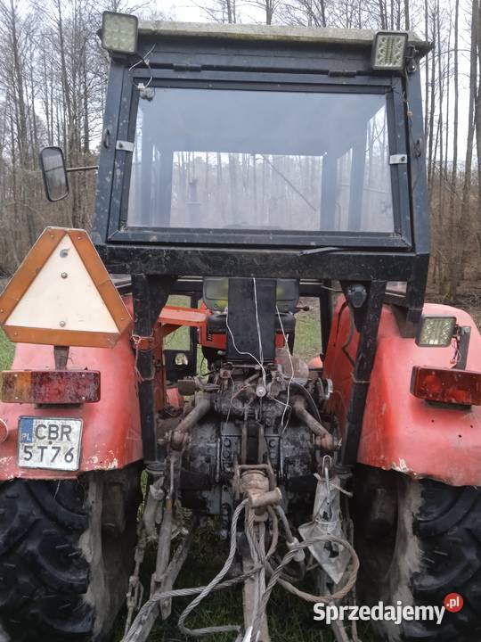 Traktor ciągnik Ursus c 360 kujawsko-pomorskie Niewierz