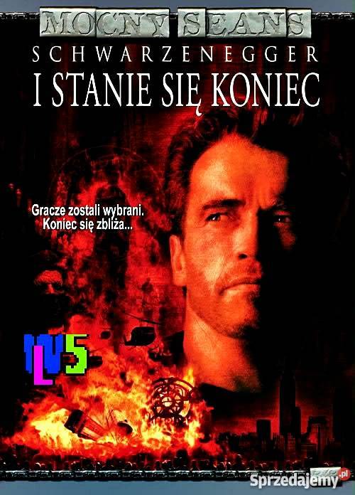 I STANIE SIĘ KONIEC ARNOLD SCHWARZENEGGER Kalisz