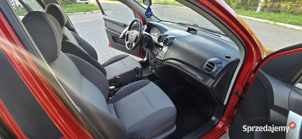 CHEVROLET AVEO 12i BENZYNA PRZEGLĄDOC012026 Świdnik