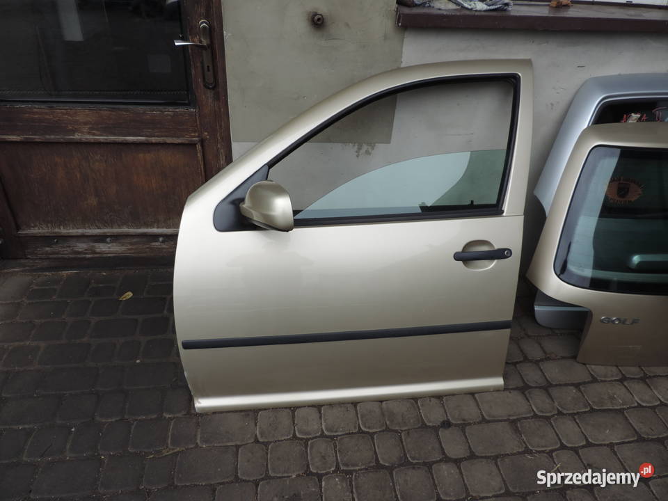 VOLKSWAGEN GOLF 4 IV 5D DRZWI LEWY PRZÓD LA1W małopolskie