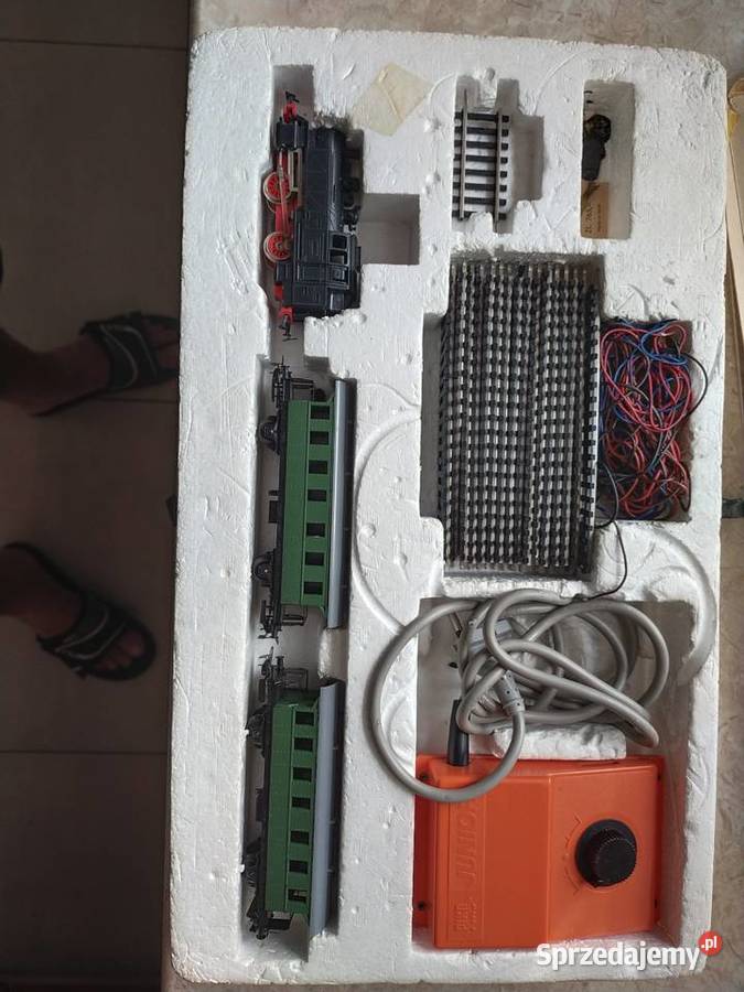 Kolejka elektryczna HO PIKO Bydgoszcz