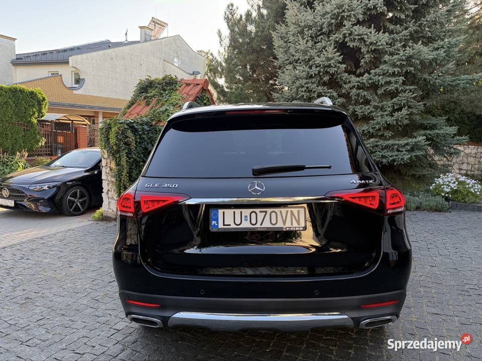 Mercedes Benz GLE 350 4matic 2020 20 stan automatyczna lubelskie Lublin