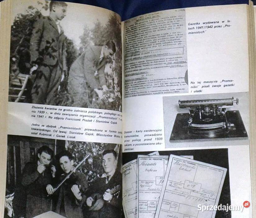 Młodzi z garnizonu Łódź Promieniści Stanisław Chełm sprzedam