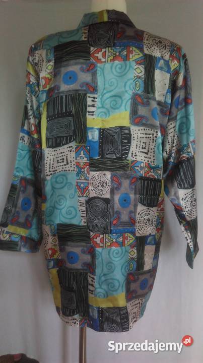 KOSZULA damska BLUZKA kolorowa r 4042 NOWA Rozmiar 42(XL) Białystok