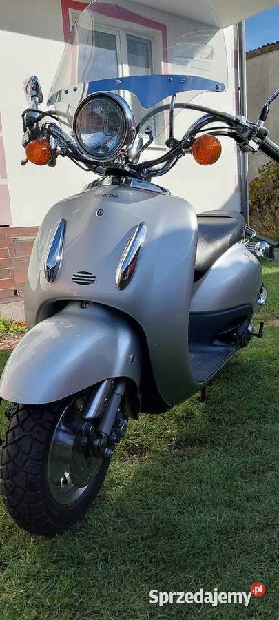 Honda srx shadow 90 retro skuter Lipsko