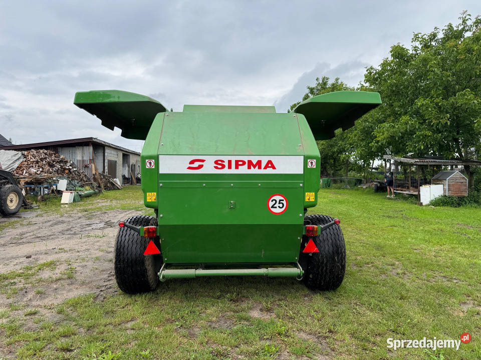 NOWA Prasa zwijająca SIPMA 1210 CLASSIC siatka Kodeń