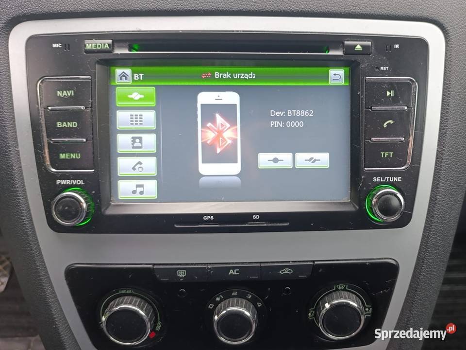Sprzedam wspaniałe autko SKODA OCTAVIA 19 TDI nawigacja Przemyśl