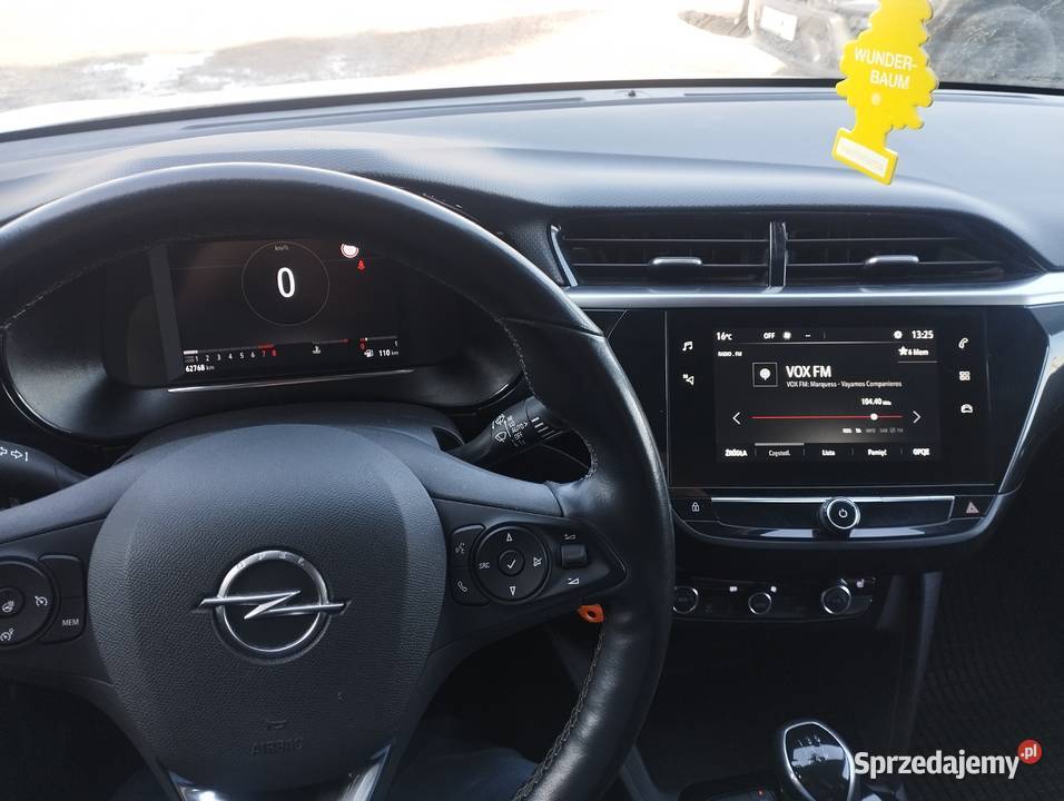 OPEL CORSA PANORAMA LEDY 2021 kurtyny powietrzne