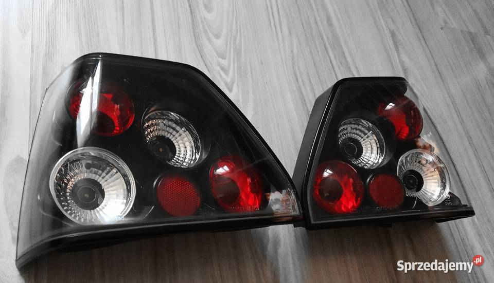 Golf 2 Mk ll Golf II Lampy Tył Tuning Sonar Tyc Zator