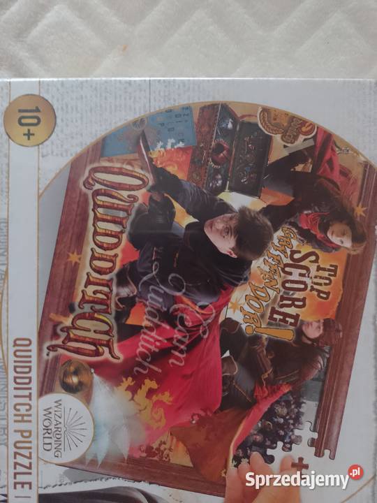 Harry PotterPuzzle 1000 Pieces NOWE Kraków sprzedam
