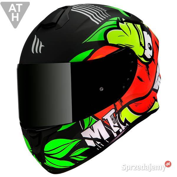 KASK MT INTEGRALNY TARGO Truck A2 MATT FLUOR Mrągowo