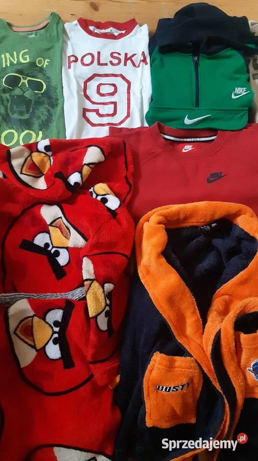 TOTALNA WYPRZEDAŻ MARKOWYCH UBRAŃ CHŁOPCA Końskie