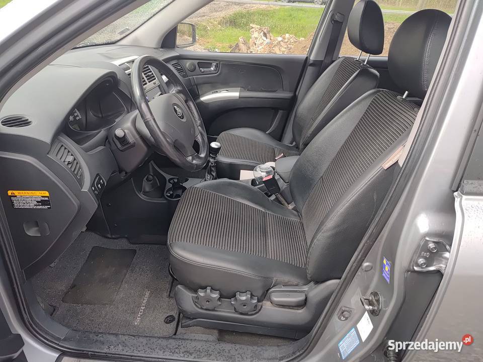 Kia Sportage 4x4 blokada 4WD klimatronik hak 4/5 Samochody osobowe Tarnów