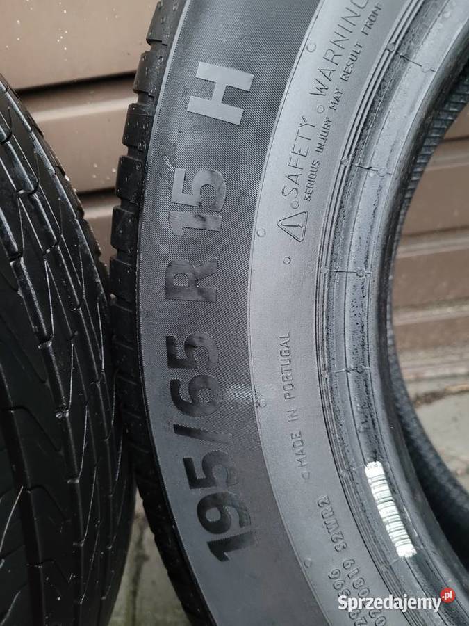 4 Opony Letnie Continental UltraContact 19565 H do 210 km/h Łódź