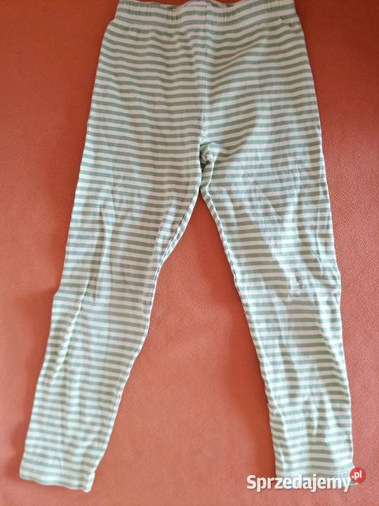 Legginsygetry w prążki rozmiar 116 Łódź
