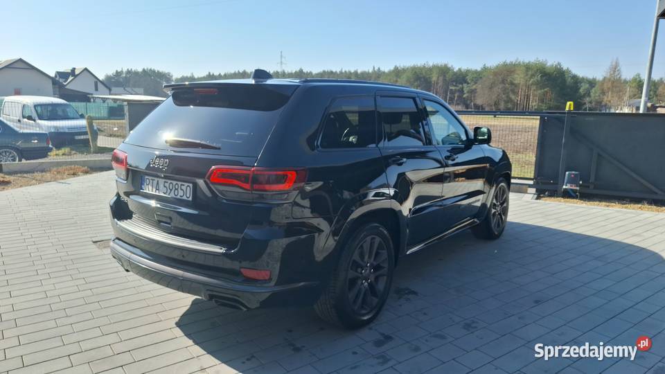 JEEP GRAND CHEROKEE OVERLAND HIGH ALTITUDE FULL wielofunkcyjna kierownica Nowa Dęba