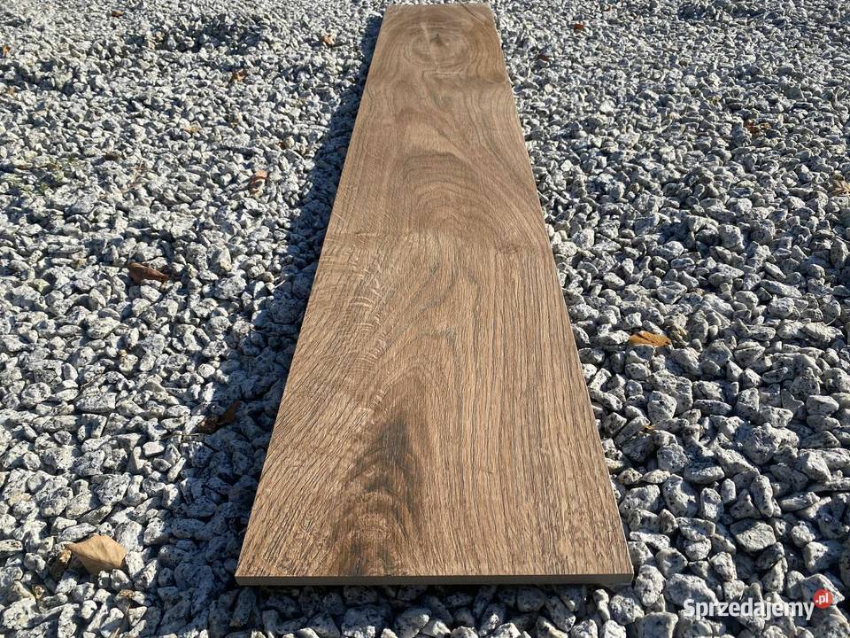 OKAZJA Gres Drewnopodobny OAK DARK BEIGE 20x120 Brwinów