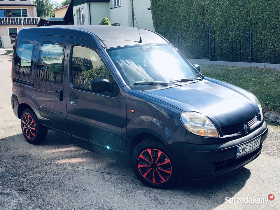 Renault Kangoo 15dCi 70 5osobowy
