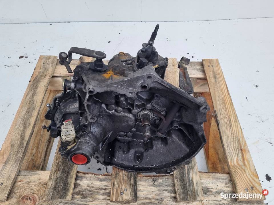 Peugeot 206 11 8V SKRZYNIA BIEGÓW 20CF10 manual Rudka