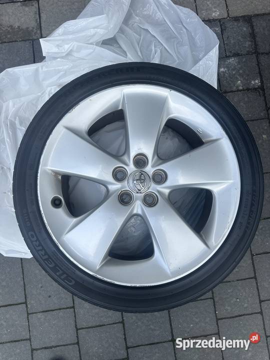 Felgi 17 Toyota prius 850 Motoryzacja Kraków
