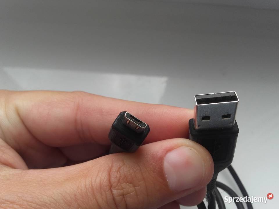 Kabel USB microUSB NOKIA CA101 115 czarny mocno Bydgoszcz