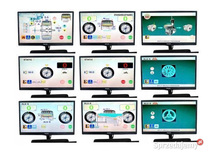 Montażownica 528 Wyważarka KW663 PRO Kupczyk mazowieckie sprzedam