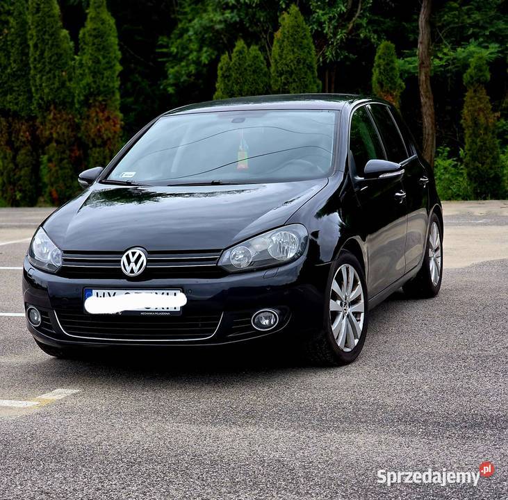 Sprzedam Volkswagen Golf 6 nieuszkodzony mazowieckie Pruszków